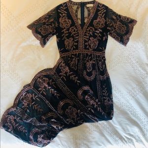 Altar’d State Maxi Dress *NEVER WORN